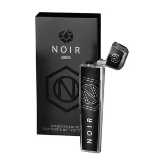 (1g) Black Noir Battery & Flip Case Combo