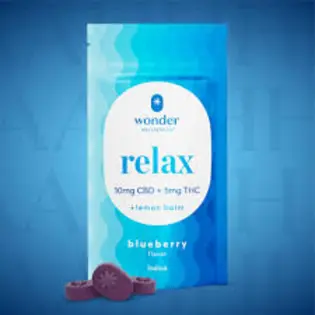 (1.0g) Relax Blueberry 2:1 CBD/THC 20pk