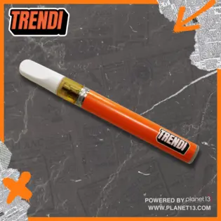 (0.253g) Trendi Buntz Cake .3g Live Resin Disposable Vape