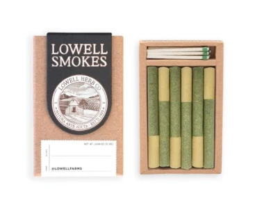 (3.5g) Pre-Roll Pack | Lowell Smokes | The Bedtime Indica [6pk]