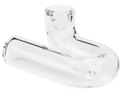 Elbow Pipe (Clear)