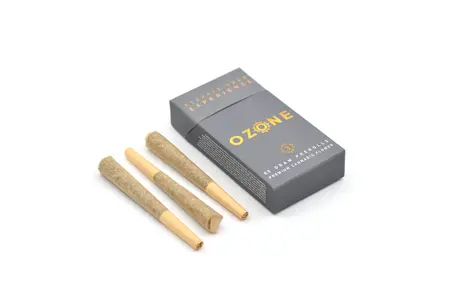 (1.5g) Ozone Mandarin Zkittlez 1.5g Preroll 3pk