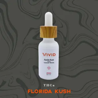 (0.2g) 200mg THCA Tincture | Florida Kush