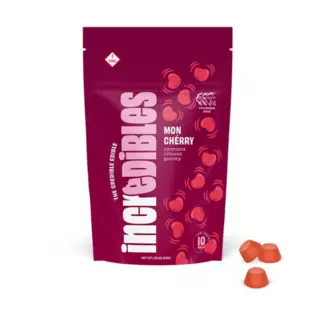 (0.11g) Mon Cherry Gummies 10pk 110mg | 1 Day | 382615