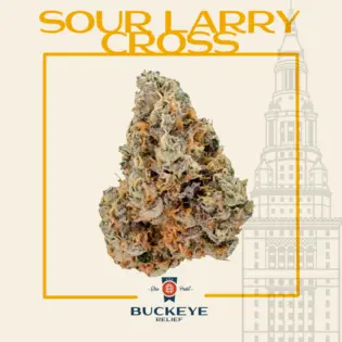 (2.83g) Sour Larry Cross Flower 2.83g | 1 Day | 729414