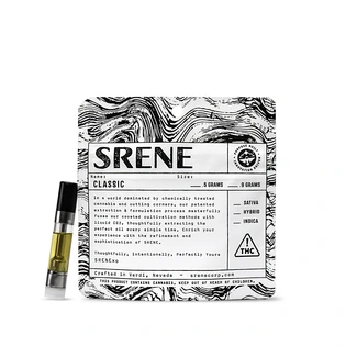 (0.9g) Srene Inzane in the Membrane Disposable Vape 900mg