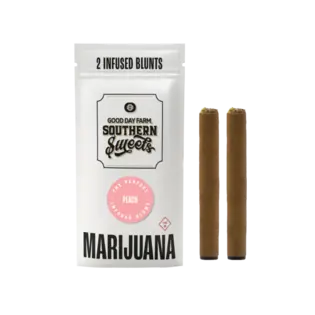 (each) Strawberries & Durban | Southern Sweets | Peach Infused Blunt Pack 1g (2ct)