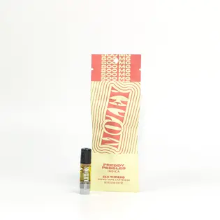 (0.5g) Mozey | Freddy Pebbles | Cartridge | Indica