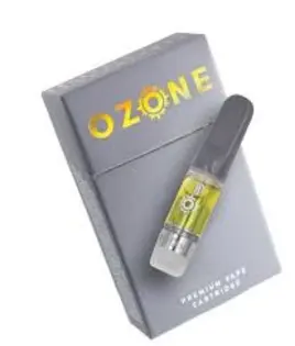 (0.5g) Ozone Frosted Alien Cookies .5g Vape Cart