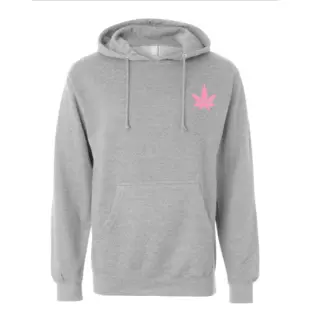 (each) Illicit Leaf Logo Hoodie | Pink