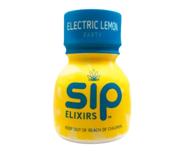 (0.1g) Sip Electric Lemon Elixir 100mg