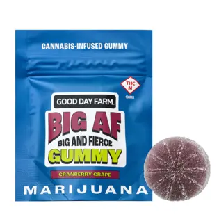 (each) Cranberry Grape | Big AF Gummy 100mg (1ct)