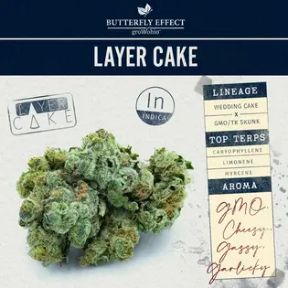 (2.83g) Layer Cake Flower 2.83g | 1 Day | 979221