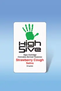 (0.5g) Cartridge | High 5ive | Strawberry Cough