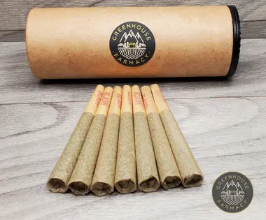 (oz) Santa's Little Helper Blend 7 Pack .5g Pre-Rolls