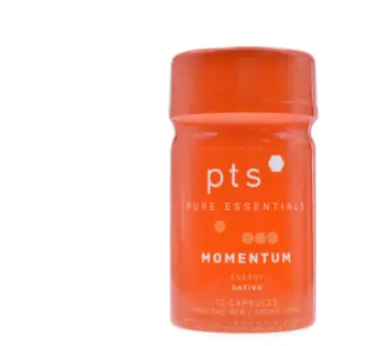 (0.1g) PTS - Capsules 10ct - Momentum (100mg)