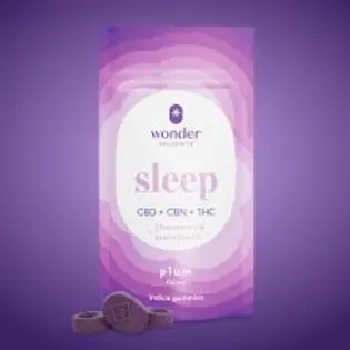 (1.0g) Sleep Plum 1:1:1 THC/CBD/CBN 20pk