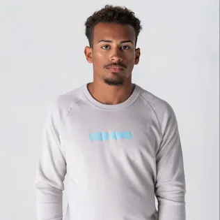 (each) CannaClassic Crewneck Grey S