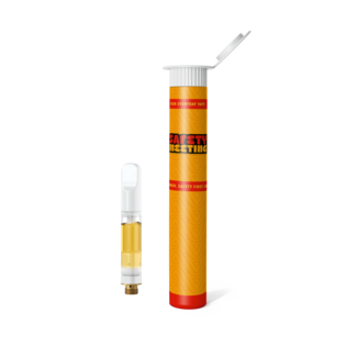 (0.5g) Safety Meeting | Tropicanna Cola Live Terp Cartridge | 0.5g