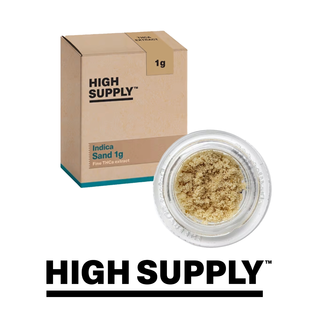 (1.0g) THCa Sand | High Supply | London Pound Mints [Live Sand]