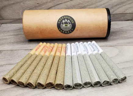 (oz) Mixed 14 Pack .5g Pre-Rolls Sun-Up Sativa Blend/Sundown Indica Blend