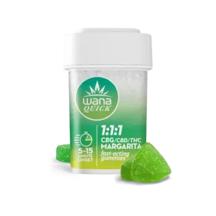 (3.5g) Wana Margarita Gummies  $32