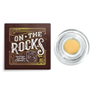 (g) Gelato | On The Rocks - Live Rosin Coin