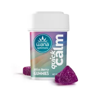 (0.01g) Wana | Blissberry Calm Quick Acting 10:10:1 CBD:CBG:THC 10pk | 10mg