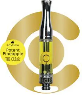 (g) Potent Pineapple .5G Vape Cart