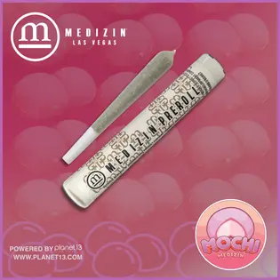 (1.0g) Medizin Mochi 1g Infused Preroll