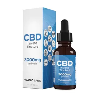 (3.0g) 3000mg CBD | Isolate Tincture