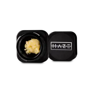 (1.0g) Haze Strawberry OG (H) Live Resin Badder 1g