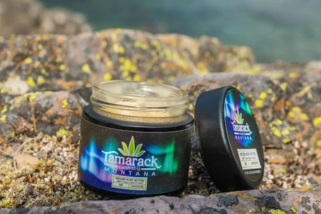 (each) Tamarack Hemp CBD- Unscented Body Butter (225mg CBD) - Salve 2oz $15