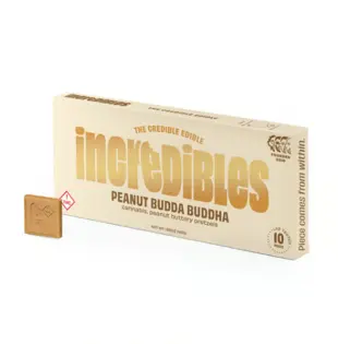 (0.11g) Peanut Budda Buddha Chocolate Bar 10pk 110mg | 1 Day | 499701