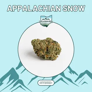 (14.15g) Appalachian Pharm - Appalachian Snow - 14.15g