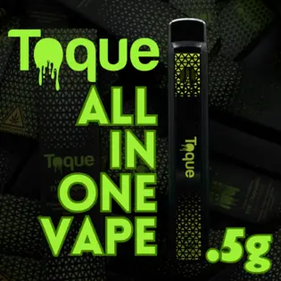 (g) Toque Summer Lemon .5g All-In-One Vape