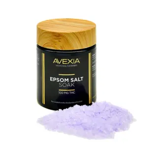 (0.1g) Bath Salts | Avexia | Lavender Epsom Salt Soak