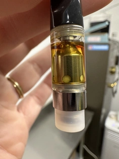 (g) 1/2g Distillate Cart - Lime Sorbet