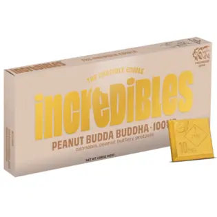 (0.1g) Chocolate Bar | Incredibles | Peanut Budda Buddha