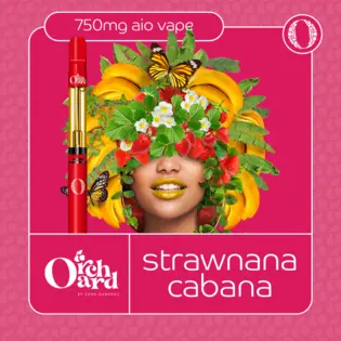 (g) Orchard - .75g - Strawnana