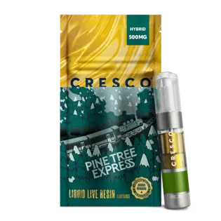 (each) Pine Tree Express Live Resin Cartridge 500mg