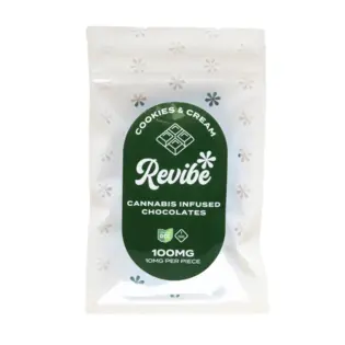 (each) Revibe - Cookies & Cream Chocolate - 10pk - 100mg