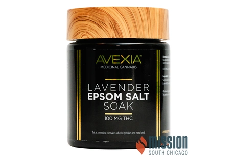 (0.1g) Bath Salts | Avexia | Lavender Epsom Salt Soak