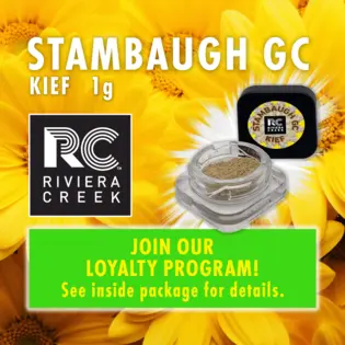 (1.0g) Stambaugh GC Kief (1g)