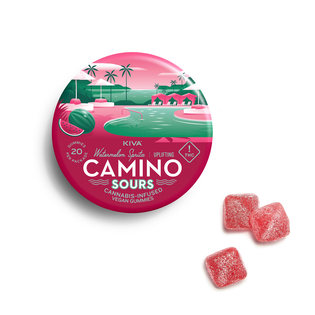 (0.11g) Watermelon Splash Sour Gummies 10pk 110mg | 1 Day | 993808