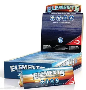 Elements Rice Papers 1 & 1/4