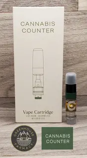 (g) Papaya Bars .5 gram Live Rosin Cartridge