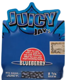 (each) Juicy Jay Blueberry Rolling Papers