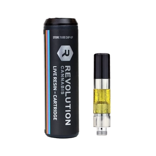 (each) Blueberry Live Resin Cartridge 500mg