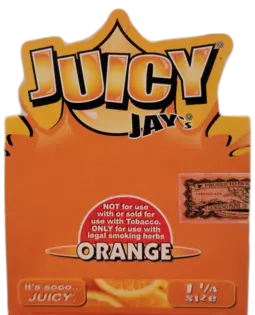 (each) JUICY JAYS  1 1/4  ORANGE